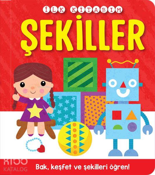 İlk Kitabım - Şekiller