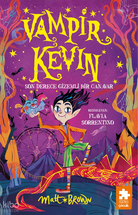 Vampir Kevin - Son Derece Gizemli Bir Canavar