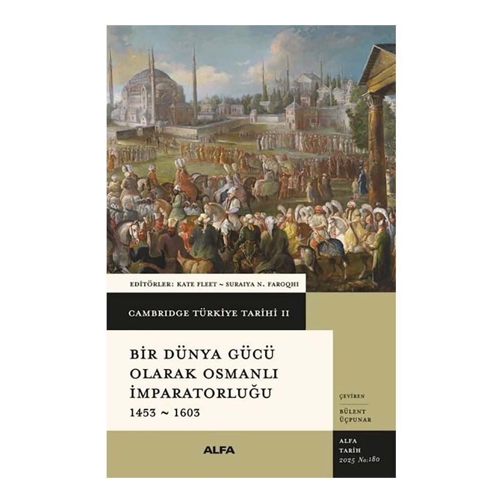 BİR DÜNYA GÜCÜ OLARAK OSMANLI İMP - 2 (KARTON KAPAK)