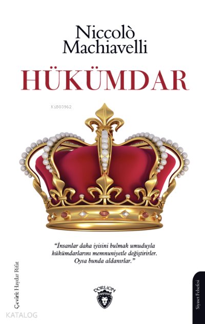 Hükümdar - Niccolo Machiavelli