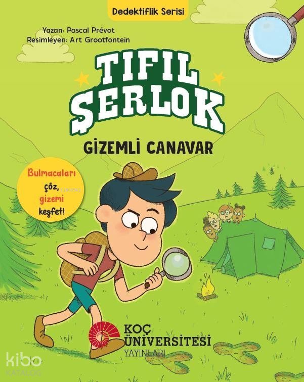 Tıfıl Şerlok - Gizemli Canavar - Pascal Prevot