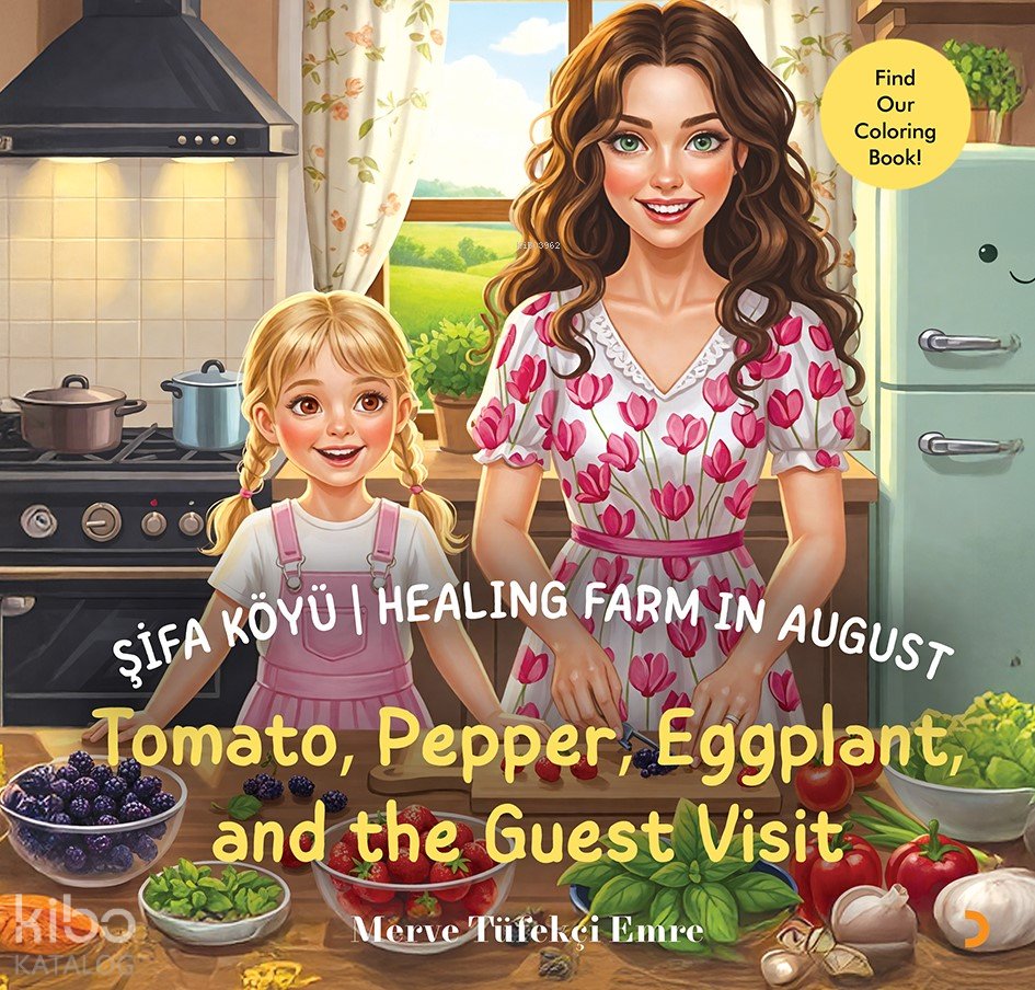 Şifa Köyü - Healing Farm in August - Merve Tüfekçi Emre
