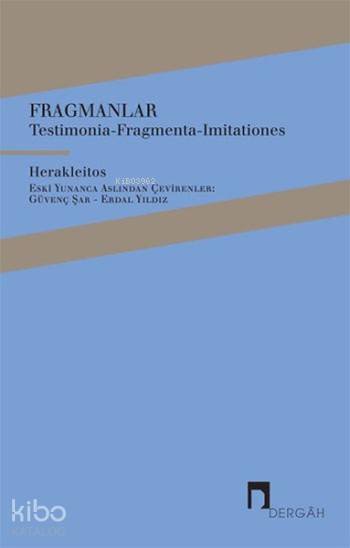 Fragmanlar - Herakleitos