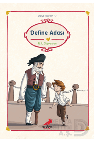 DÜNYA KLASİKLERİ 07 DEFİNE ADASI