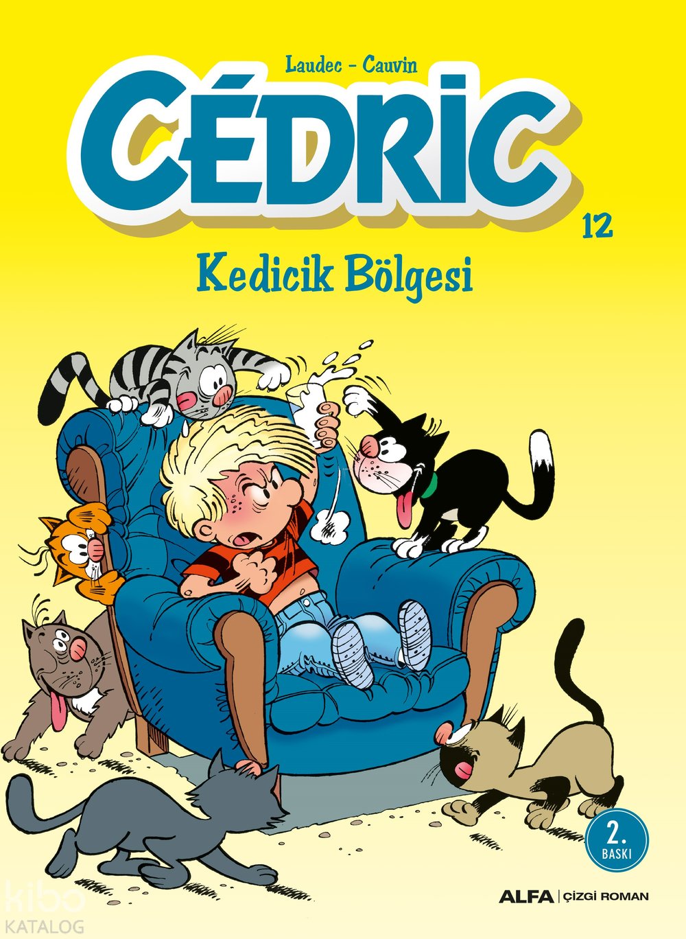 Cedric 12 Kedicik Bölesi