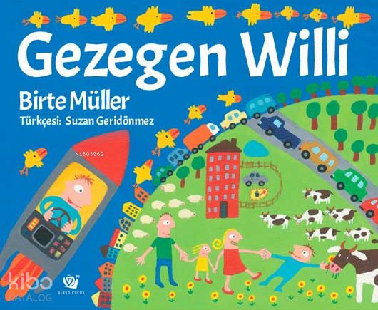 Gezegen Willi - Birte Müller