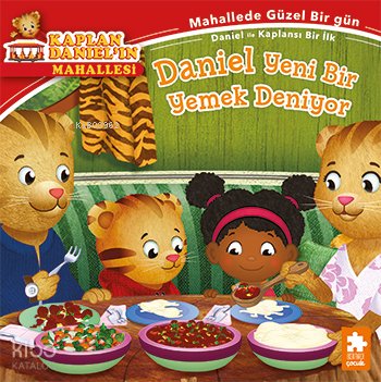 Daniel Yeni Bir Yemek Deniyor