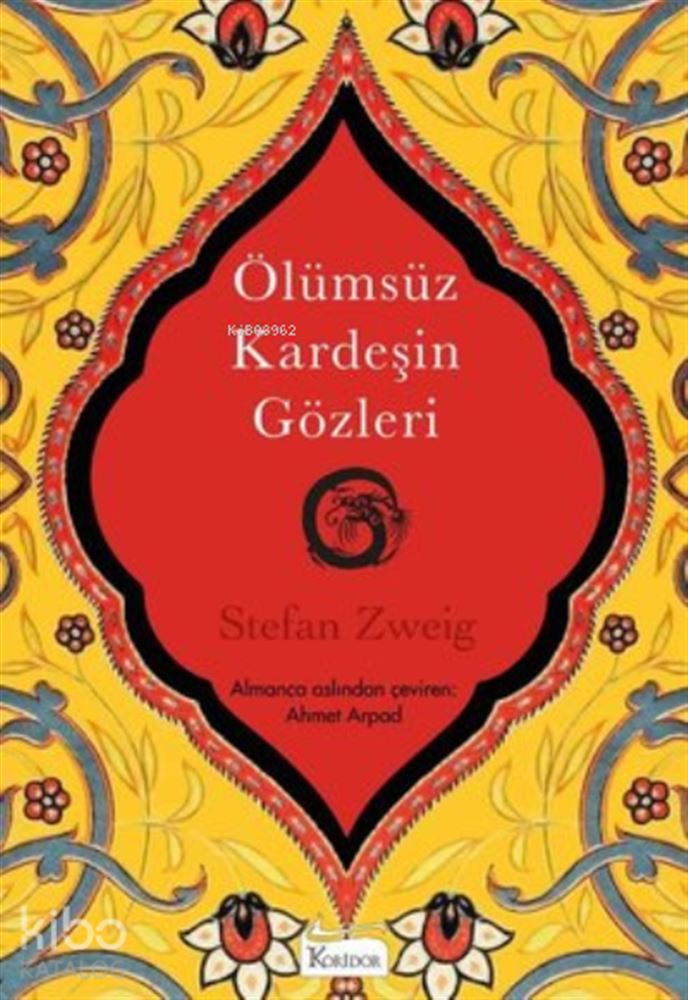 ÖLÜMSÜZ KARDEŞİN GÖZLERİ - BEZ CİLT