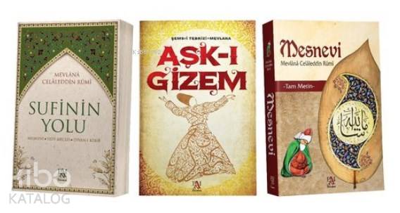 Mevlana Seti (3 Kitap Takım)
