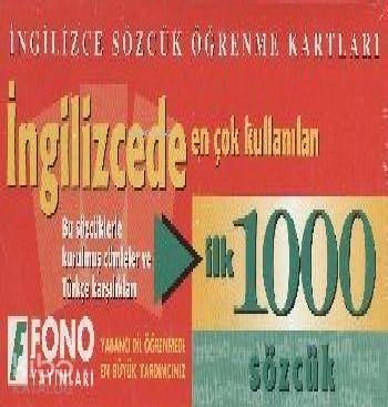 İngilizcede En Çok Kullanılan İlk 1000 Sözcük
