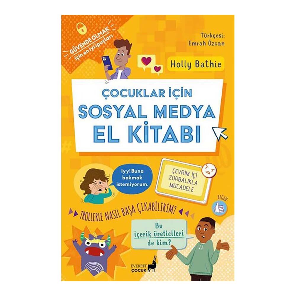 ÇOCUKLAR İÇİN SOSYAL MEDYA EL Kİ....
