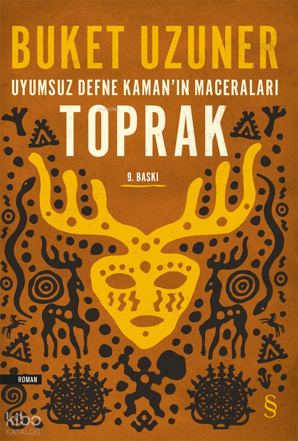 Toprak - Uyumsuz Defne Kaman'ın Maceraları - Buket Uzuner