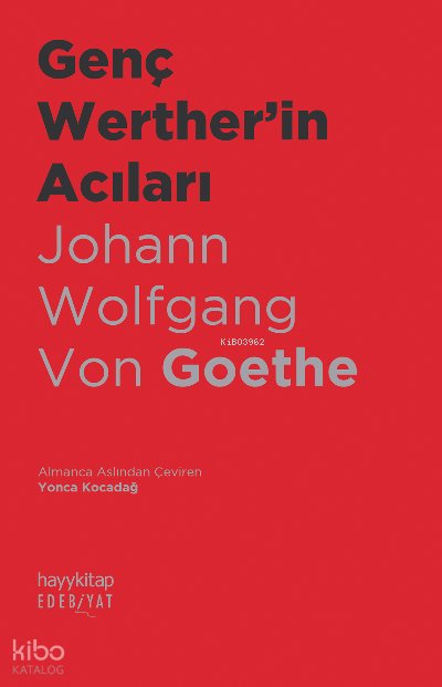 Genç Werther’in Acıları