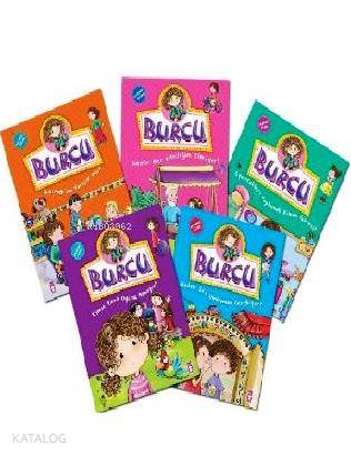 Burcu (5 Kitap) Set - Nurşen Şirin