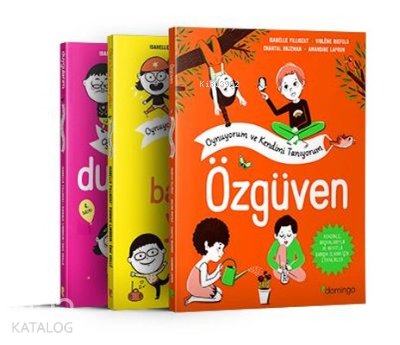 Duygularım - Oynuyorum ve Kendimi Tanıyorum Seti (3 Kitap) - Isabelle Filliozat