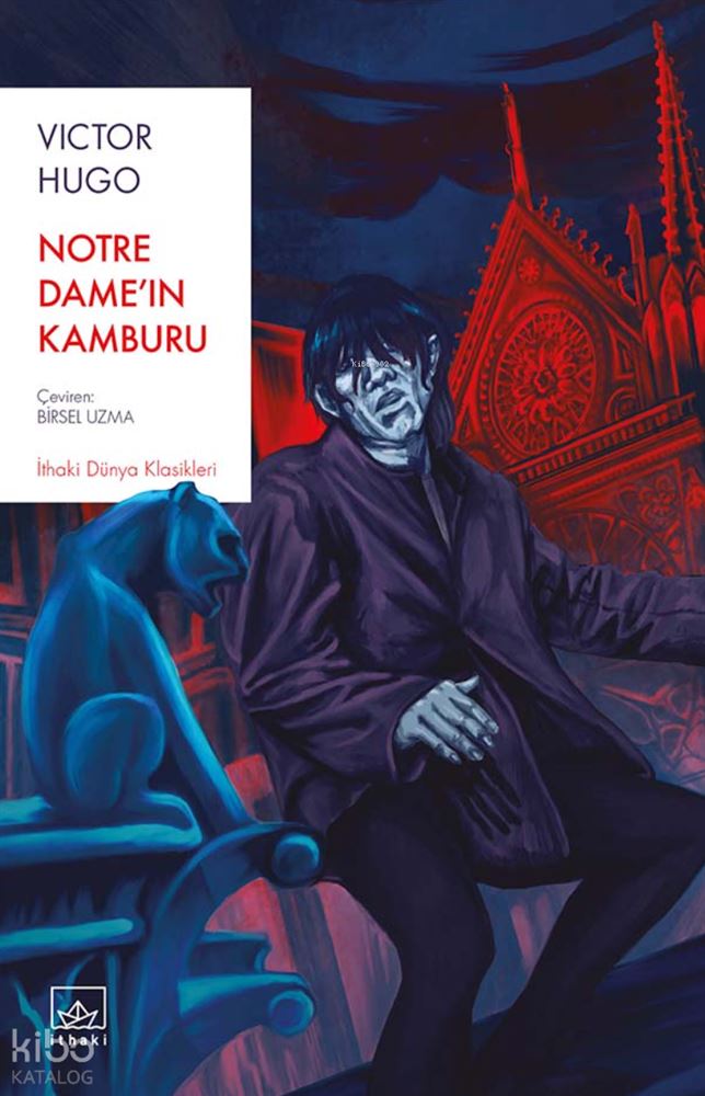 NOTRE DAMEIN KAMBURU (KARTON KAPAK)