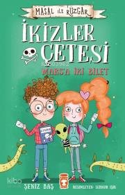 İkizler Çetesi - Marsa İki Bilet (Ciltli) - Şeniz Baş