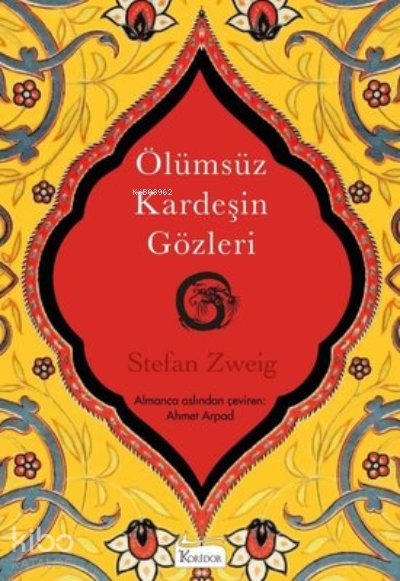 Ölümsüz Kardeşin Gözleri (Bez Ciltli)