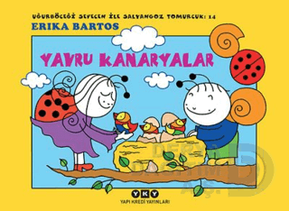 UĞURBÖCEĞİ SEVECEN İLE SALYANGOZ 14 YAVRU KA