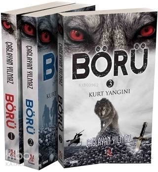 Börü (3 Kitap Takım) - Çağlayan Yılmaz