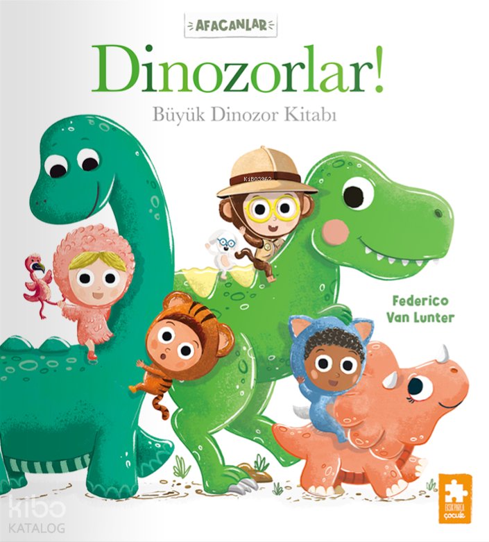 Afacanlar - Dinozorlar!