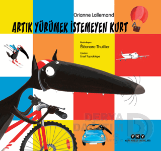 ARTIK YÜRÜMEK İSTEMEYEN KURT
