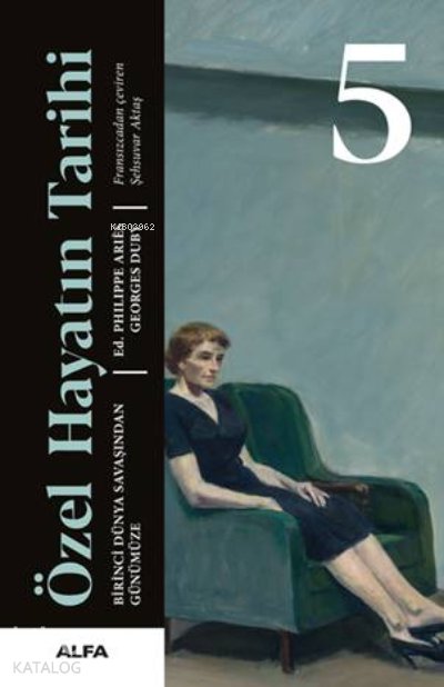 Özel Hayatın Tarihi 5 - Ciltli - Georges Duby