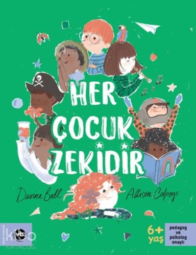 Her Çocuk Zekidir - Davina Bell