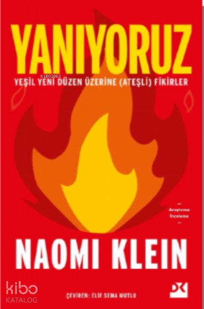 Yanıyoruz - Naomi Klein