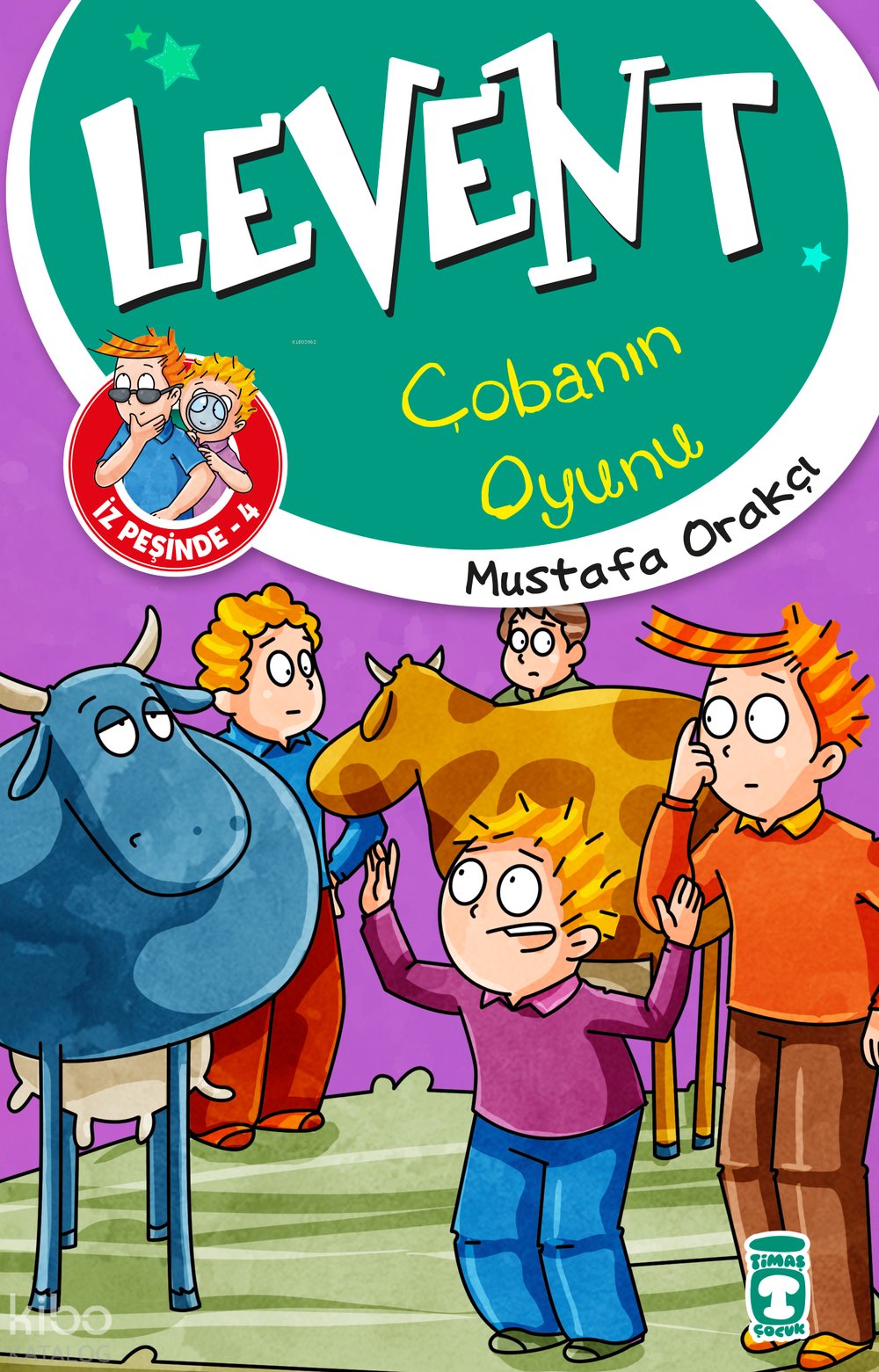 Çobanın Oyunu - Levent İş Peşinde 4