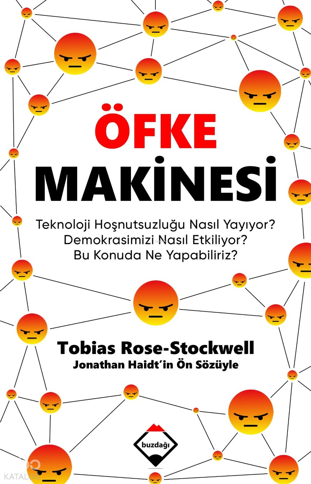 Öfke Makinesi - Tobias Rose-Stockwell