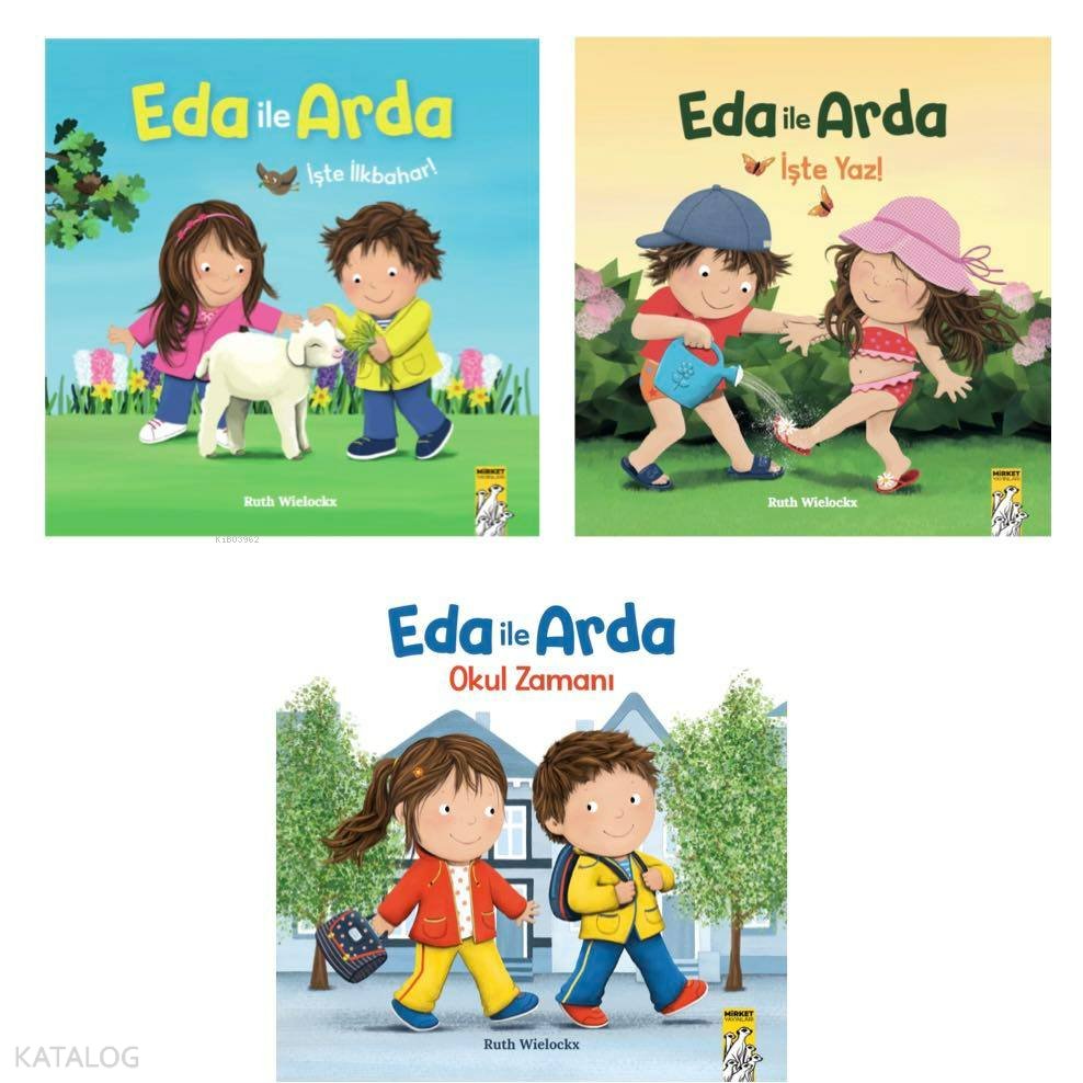 Eda Arda İle Konuşma Seti - Ruht Wielockx