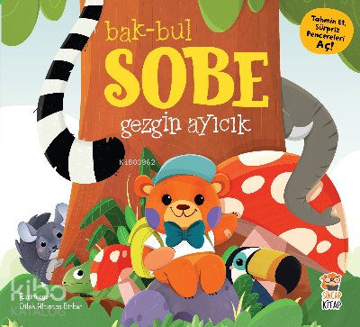 Bak- Bul- Sobe Gezgin Ayıcık