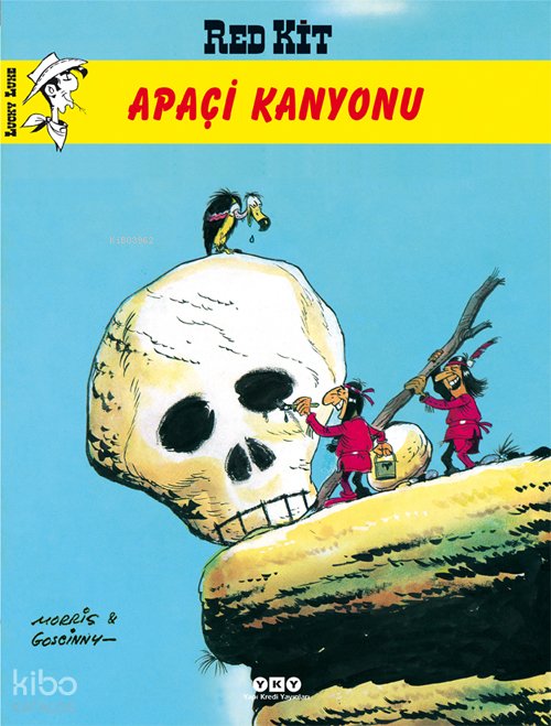 Red Kit 48 - Apaçi Kanyonu - Goscinny
