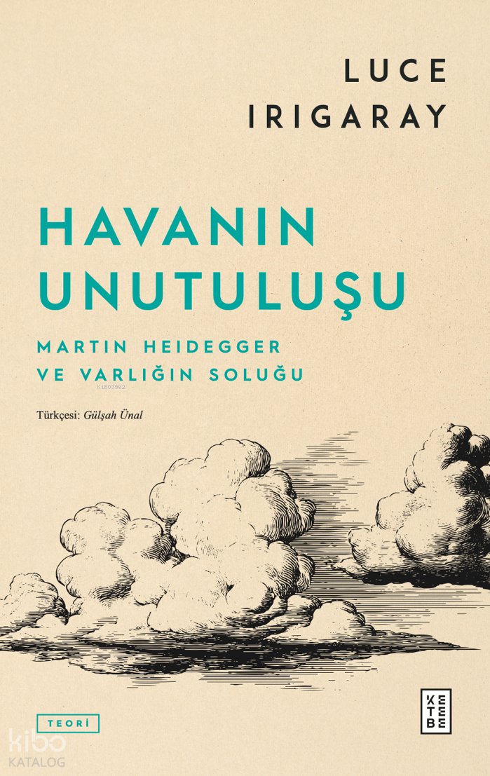 Havanın Unutuluşu - Luce Irigaray