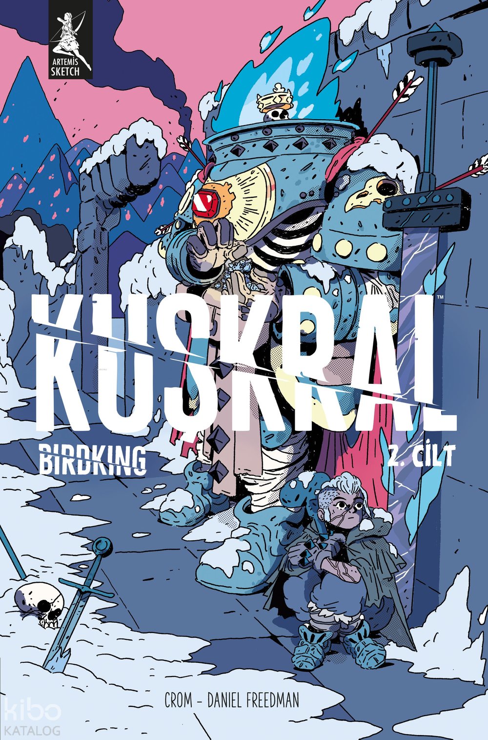 Kuşkral - Birdking 2. Cilt