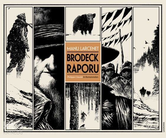 Brodeck Raporu (Ciltli) - Manu Larcenet