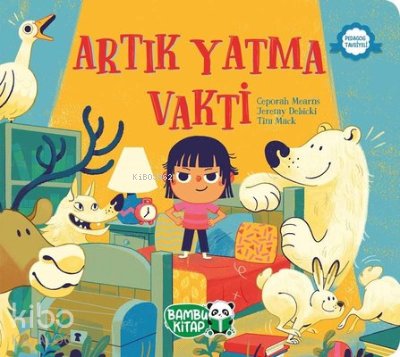 Artık Yatma Vakti - Ceporah Mearns