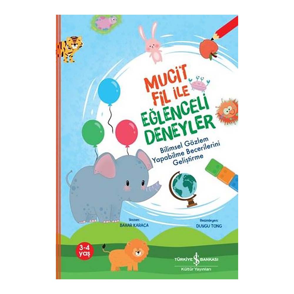 MUCİT FİL İLE EĞLENCELİ DENEYLER