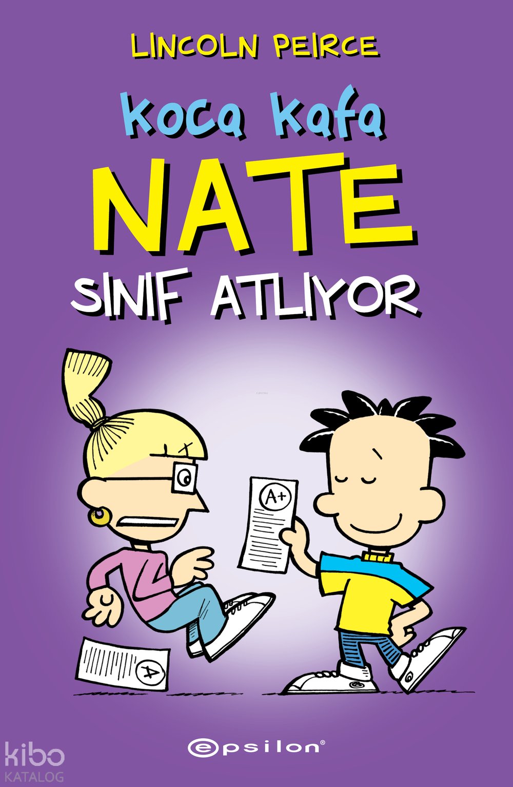 Koca Kafa Nate Sınıf Atlıyor - Lincoln Peirce