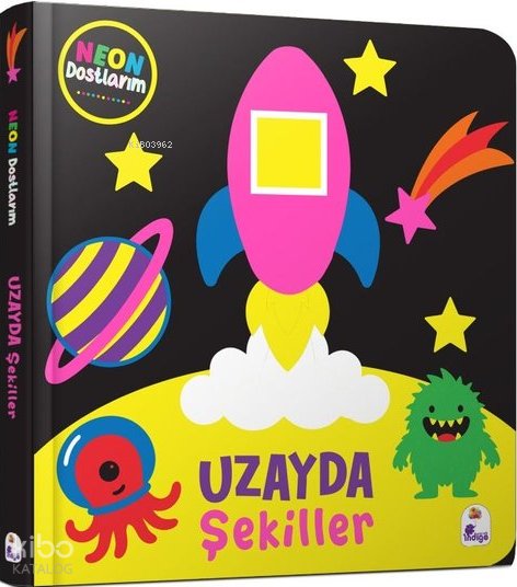 Uzayda Şekiller (Ciltli)