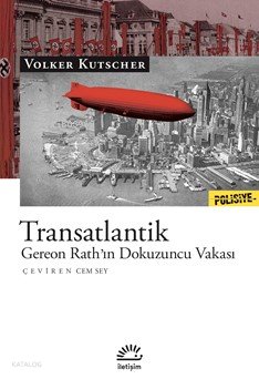 Transatlantik - Volker Kutscher