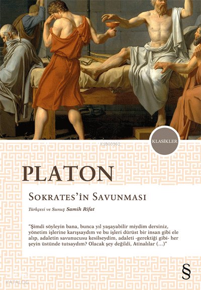 Sokrates'in Savunması - Platon ( Eflatun