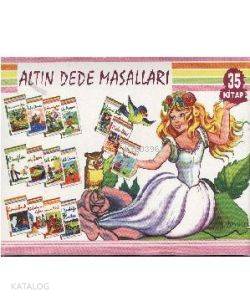 Altın Dede Masalları Kutulu 35 Kitap