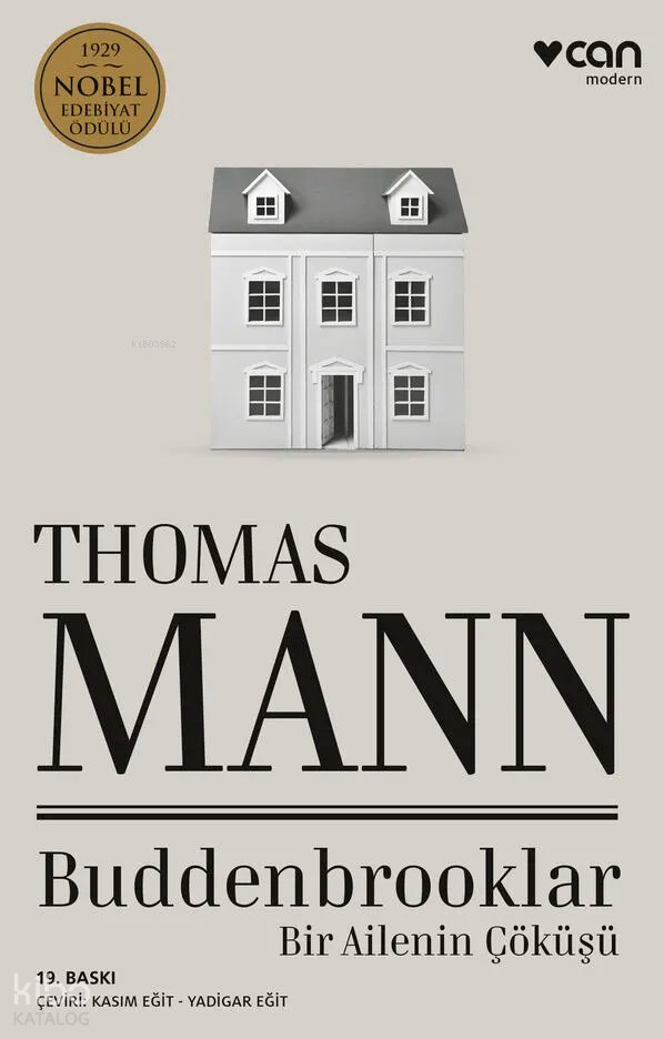 Buddenbrooklar - Thomas Mann