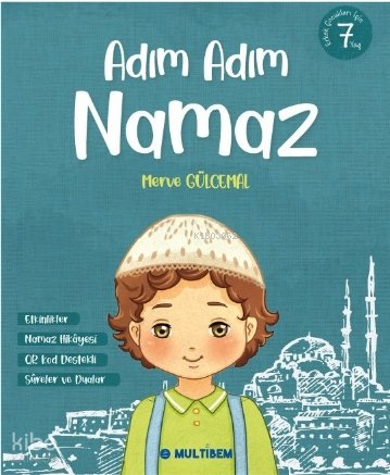 Adım Adım Namaz Erkek - Merve Gülcemal
