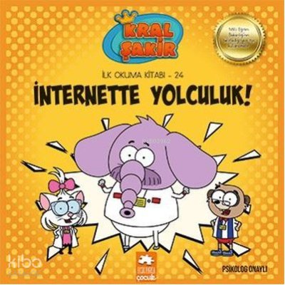 İnternette Yolculuk! - İlk Okuma Kitabı 24