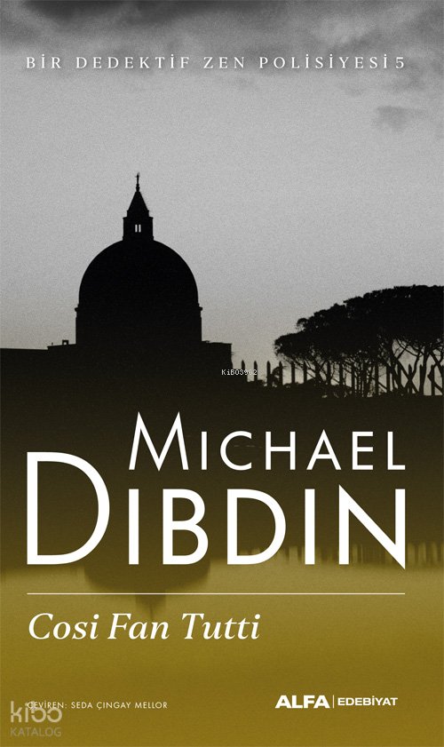Bir Komiser Zen Macerası 5 - Michael Dibdin