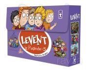 LEVENT İZ PEŞİNDE 5 (5 KITAP TAKIM ) - Mustafa Orakçı