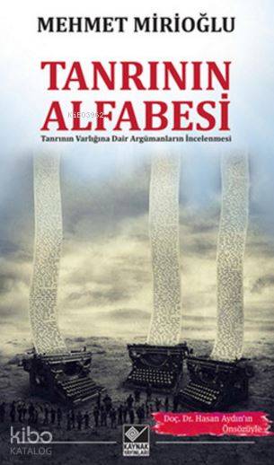 Tanrı'nın Alfabesi - Mehmet Mirioğlu